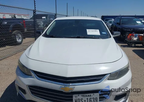 2018 Chevrolet Malibu 1Ls z USA, uszkodzony, nr VIN 1G1ZB5STXJF167947